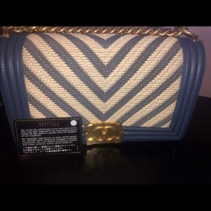Chanel Chevron leather limited edition SOLD